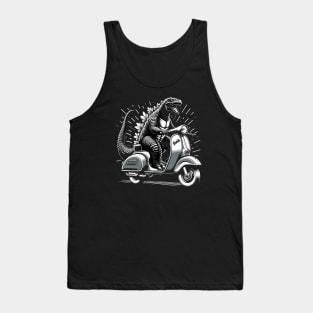 Godzilla Tank Top